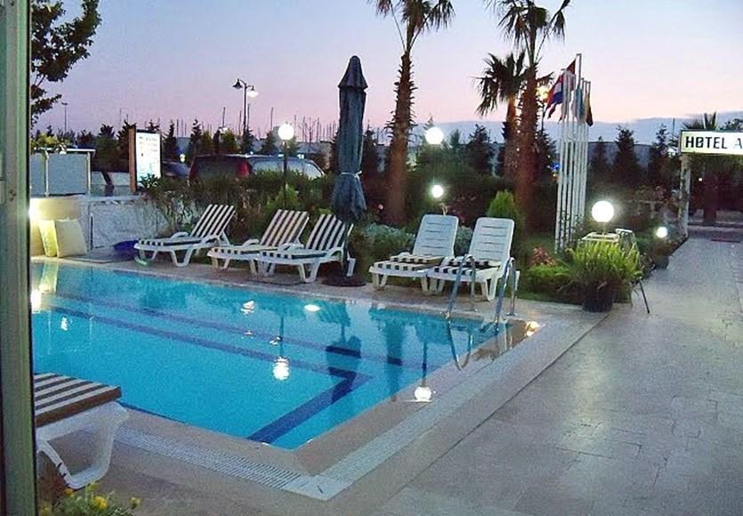 My Marin Otel Тургутрейс Экстерьер фото